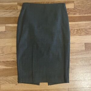 NWOT Green pencil skirt